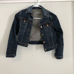 Kids jean jacket